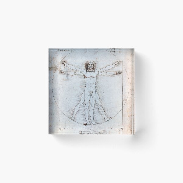 Item preview, Vitrovian man designed and sold by TemporaryArt.