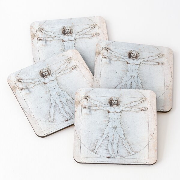 Item preview, Vitrovian man designed and sold by TemporaryArt.