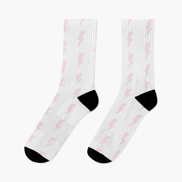 Item preview, Pink Flash / Lightning bolt -Hydro sticker designed and sold by JessisArt.