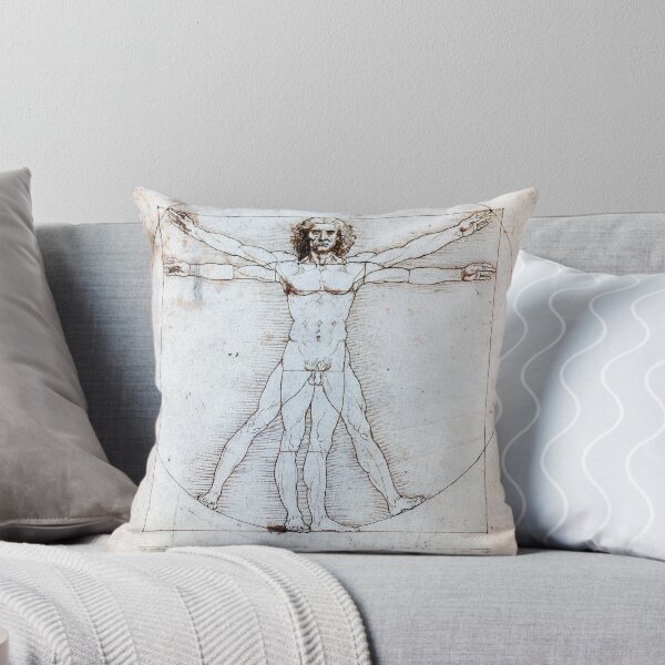 Item preview, Vitrovian man designed and sold by TemporaryArt.