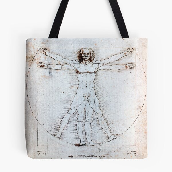 Item preview, Vitrovian man designed and sold by TemporaryArt.
