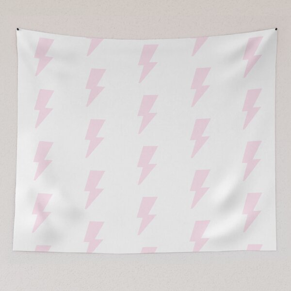 Item preview, Pink Flash / Lightning bolt -Hydro sticker designed and sold by JessisArt.