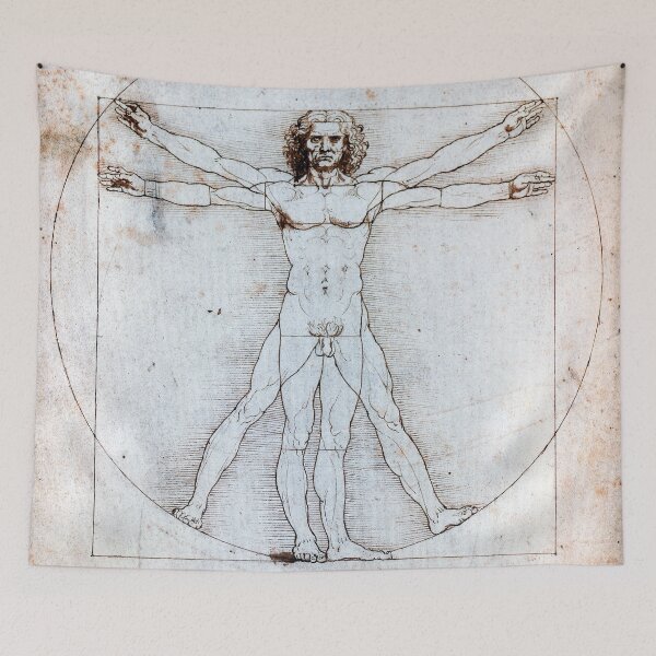 Item preview, Vitrovian man designed and sold by TemporaryArt.