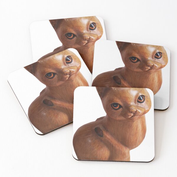 Item preview, country kitchen wooden cat - version 2 designed and sold by TEN10digital.