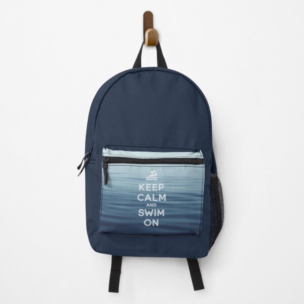 Item preview, Keep Calm and Swim On designed and sold by BluePlanet.