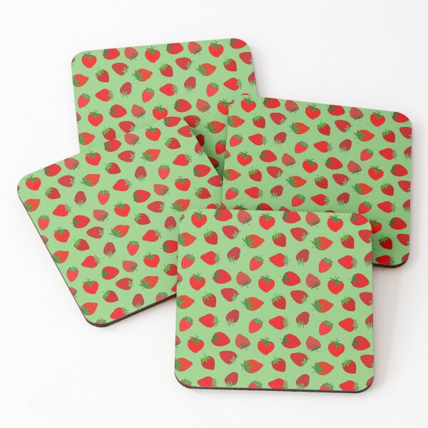 Item preview, Fields of stawberries designed and sold by emilymaydesigns.