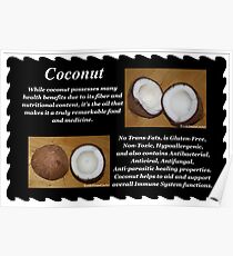 Coconut Poster
