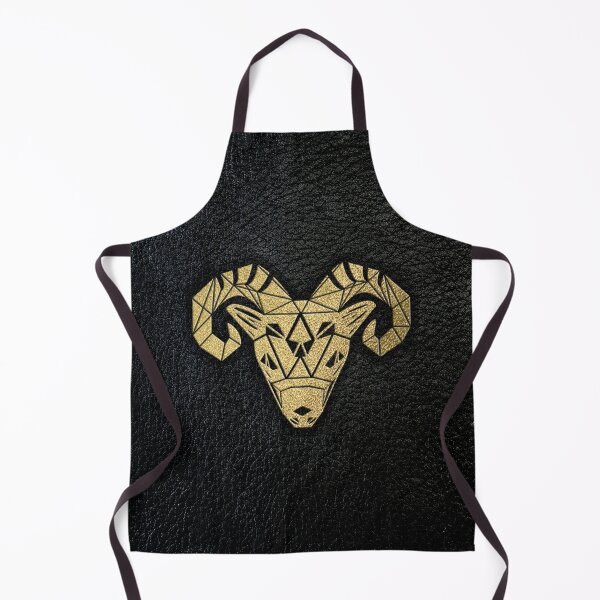 Item preview, Aries black leather and gold designed and sold by joshuayule.