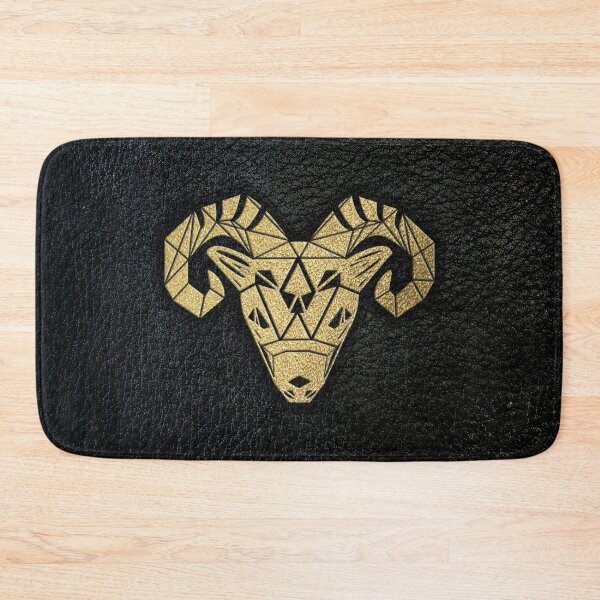 Item preview, Aries black leather and gold designed and sold by joshuayule.