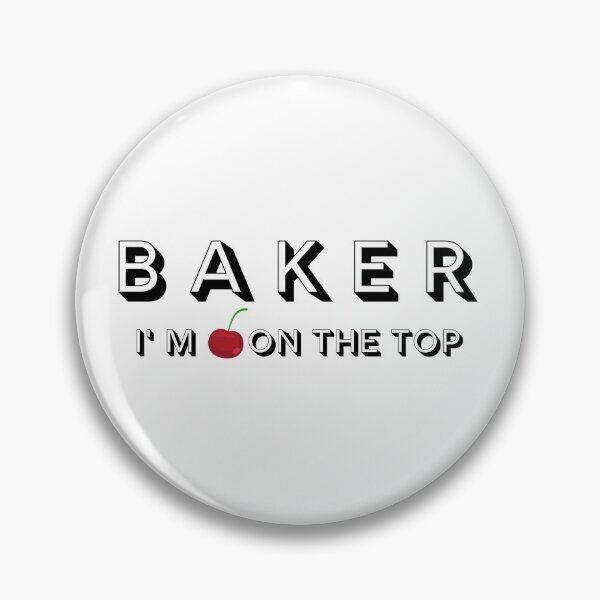 Item preview, Baker on the top   designed and sold by likebakerdo.