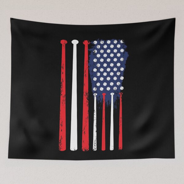 Item preview, Baseball Flag designed and sold by Myshelter.