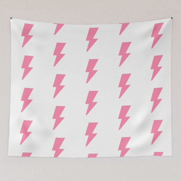 Item preview, Pink Flash / Lightning bolt -Hydro sticker designed and sold by JessisArt.