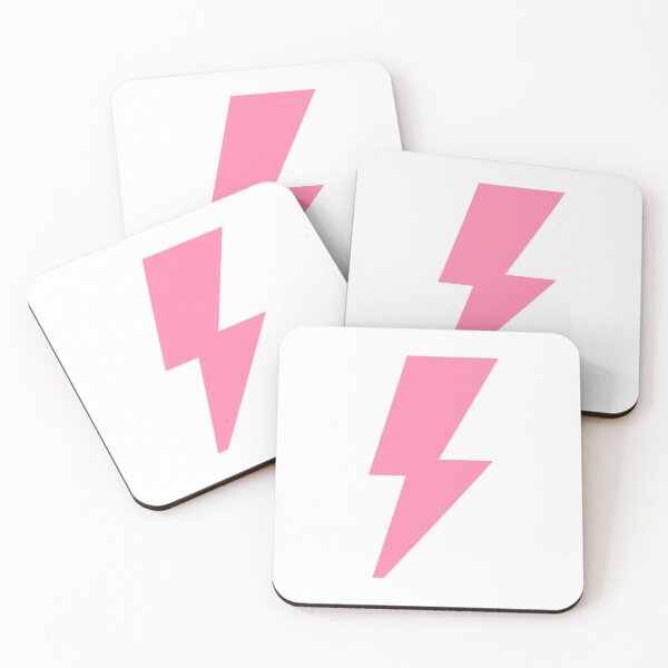 Artikelvorschau, Pink Flash/ Lightning bolt -Hydro Sticker entworfen und verkauft von JessisArt.