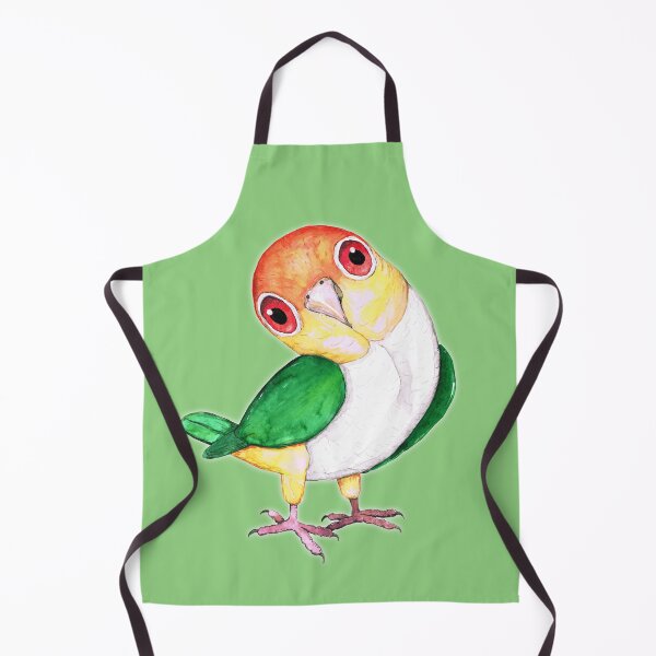 Item preview, White bellied caique designed and sold by Bwiselizzy.