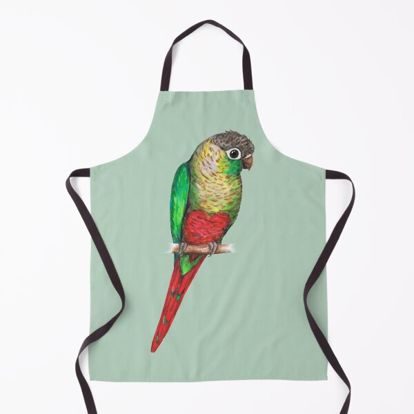 Item preview, Conure with a heart on its belly designed and sold by Bwiselizzy.