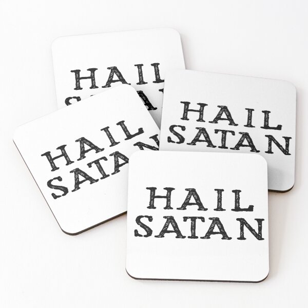 Item preview, Hail Satan designed and sold by artpirate.