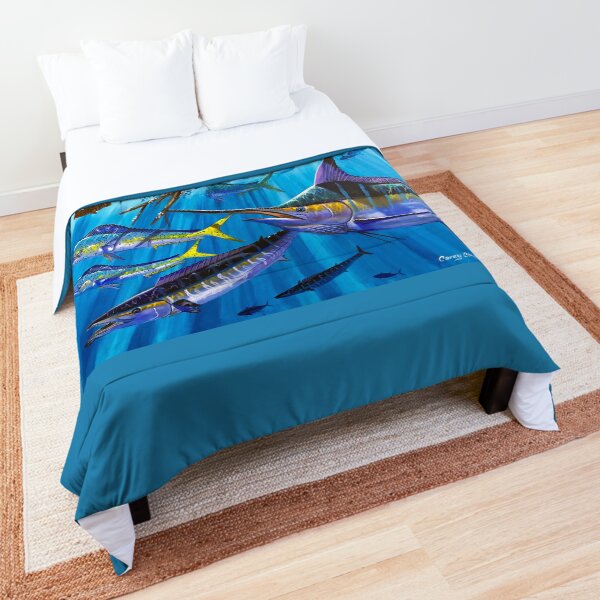 Marlin hunter Comforter