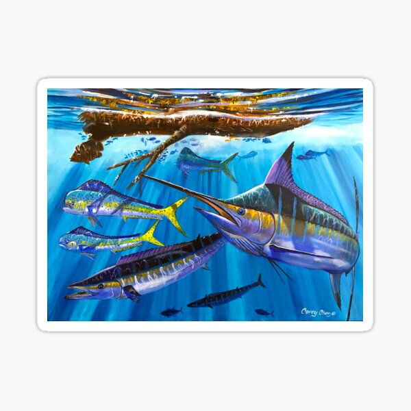 Aperçu de l'œuvre Chasseur de marlin créée et vendue par Carey Chen.