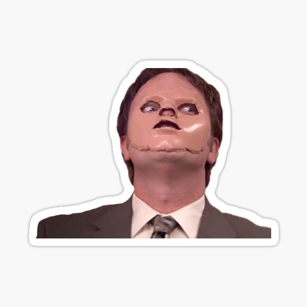 Dwight Schrute The Office Us Safety Dummy Dwight Skin Mask Spooky The Office Usa Silence Of The LambsLuxurious Royal Warm Cozy Plush Blanket for Couch/Living Room/Winter/Travel 