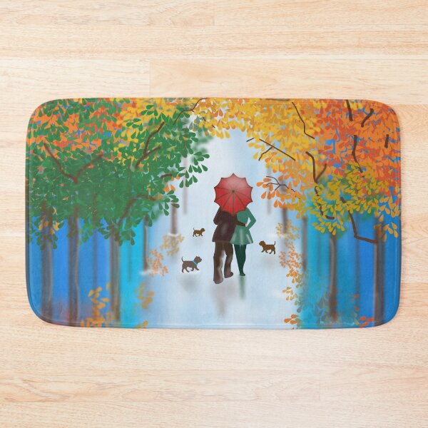 Item preview, Dog walk designed and sold by designInk.