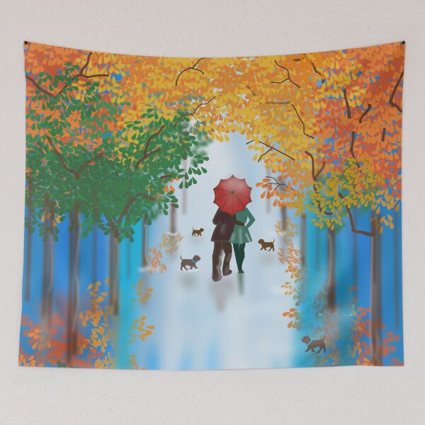 Item preview, Dog walk designed and sold by designInk.