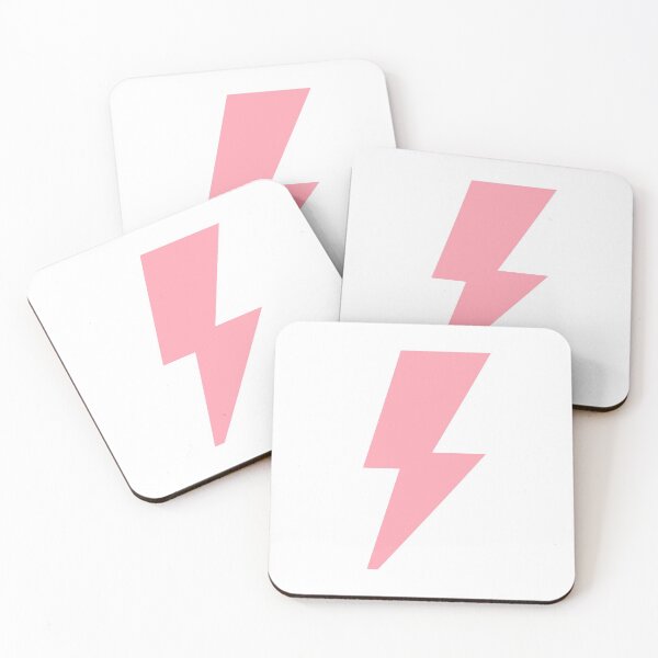 Artikelvorschau, Pink Flash/ Lightning bolt -Hydro Sticker entworfen und verkauft von JessisArt.
