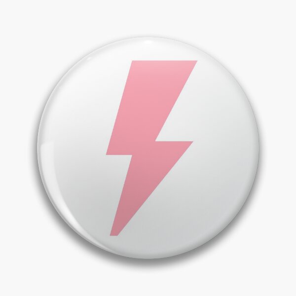 Artikelvorschau, Pink Flash/ Lightning bolt -Hydro Sticker entworfen und verkauft von JessisArt.
