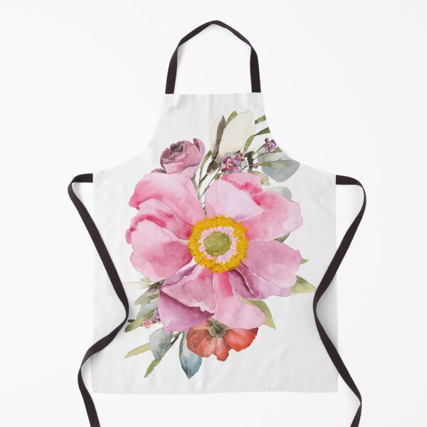 Item preview, Pink Malva Flower Bouquet designed and sold by junkydotcom.