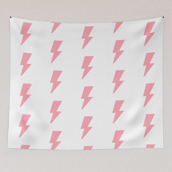 Item preview, Pink Flash / Lightning bolt -Hydro sticker designed and sold by JessisArt.