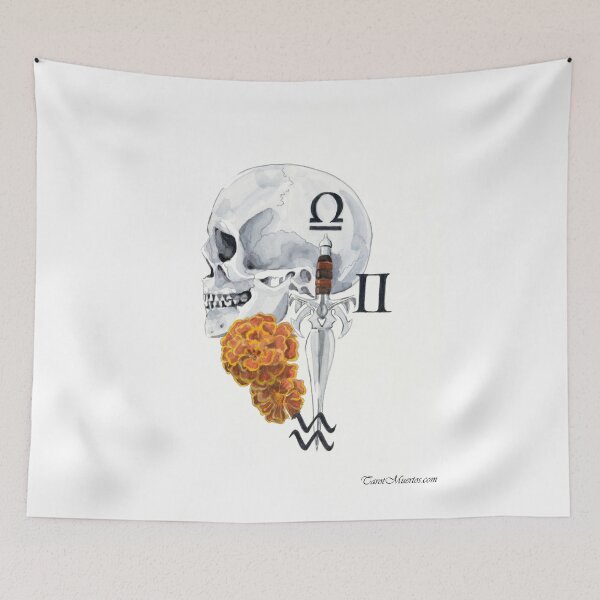 Item preview, Ace of Swords - As de Espadas  designed and sold by tarotmuertos.