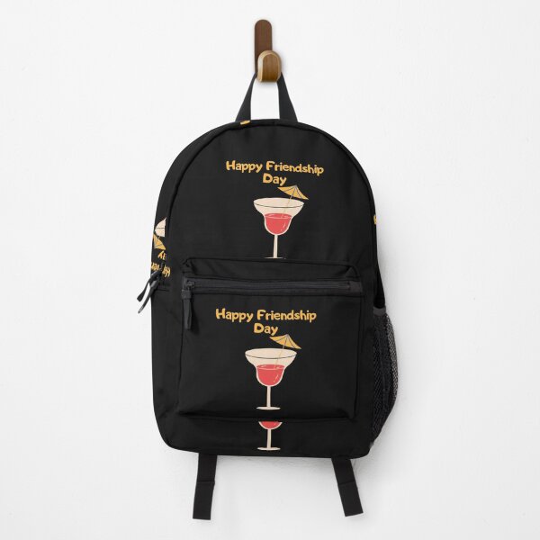 Item preview, happy friendship day margarita coctail designed and sold by OneTimeEngineer.