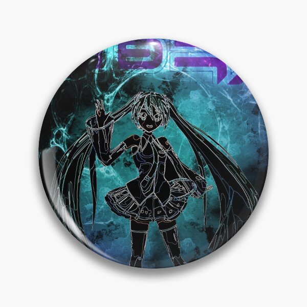Hatsune miku Awakening Pin