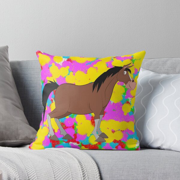 Item preview, Horse Pop Colour/Color Tie Dye Background Funky Cool designed and sold by IBMClothing.