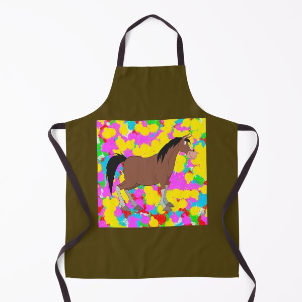 Item preview, Horse Pop Colour/Color Tie Dye Background Funky Cool designed and sold by IBMClothing.