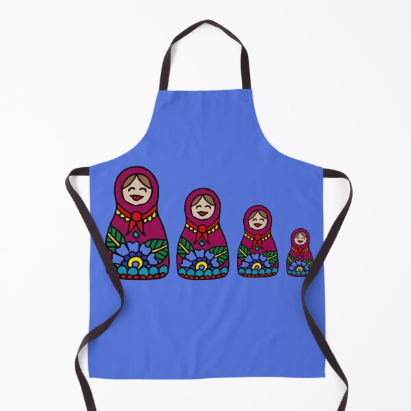 Item preview, Russian Nesting Dolls || Russia || Traditional designed and sold by Hilary Leslie.