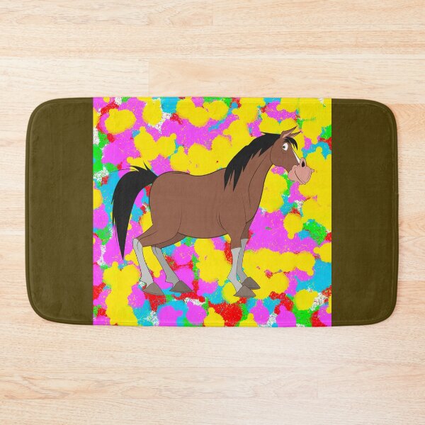 Item preview, Horse Pop Colour/Color Tie Dye Background Funky Cool designed and sold by IBMClothing.