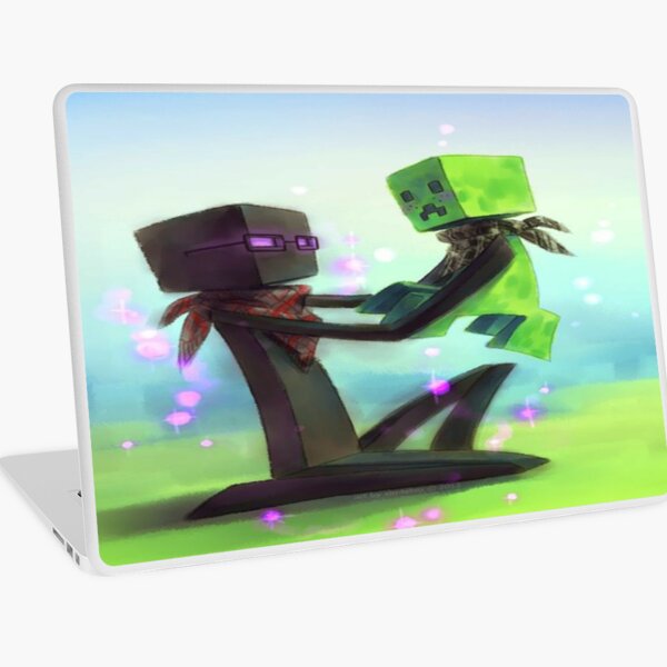 Minecraft Laptop Skin