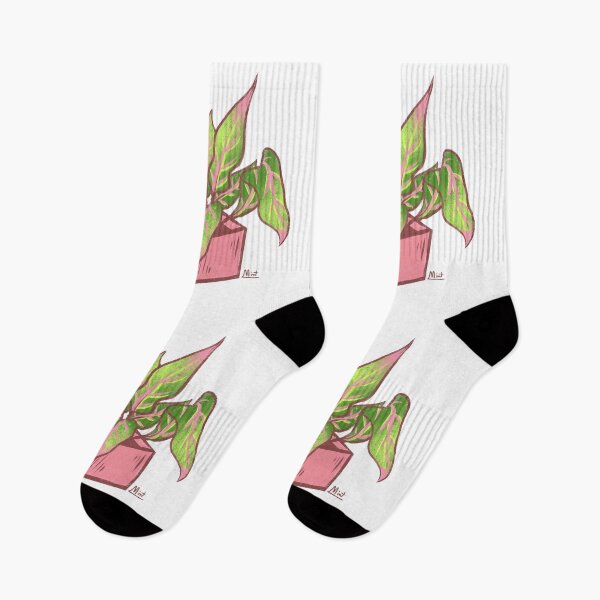 Item preview, Algaonema Butterfly Manis designed and sold by MintAndManta.