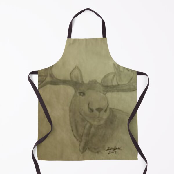 Item preview, Maine Moose designed and sold by BellsPainting.