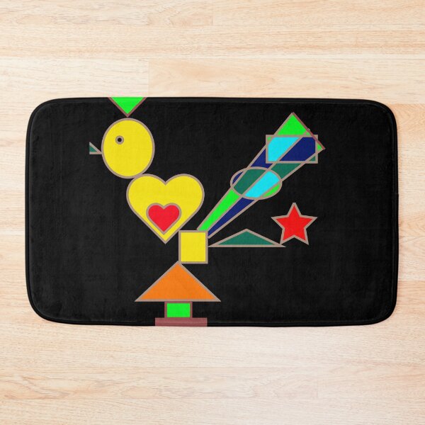 Item preview, Geometric colorful Bird designed and sold by OSG369.