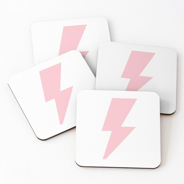 Artikelvorschau, Pink Flash/ Lightning bolt -Hydro Sticker entworfen und verkauft von JessisArt.