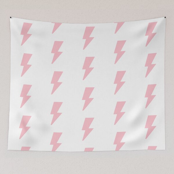 Item preview, Pink Flash / Lightning bolt -Hydro sticker designed and sold by JessisArt.