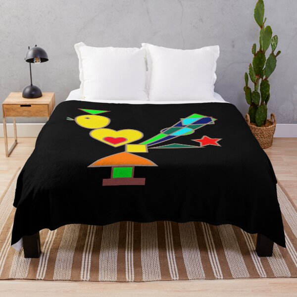 Item preview, Geometric colorful Bird designed and sold by OSG369.