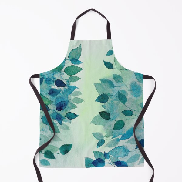Item preview, Light and leaves designed and sold by María Casas Watercolour Designs.