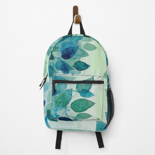 Item preview, Light and leaves designed and sold by María Casas Watercolour Designs.