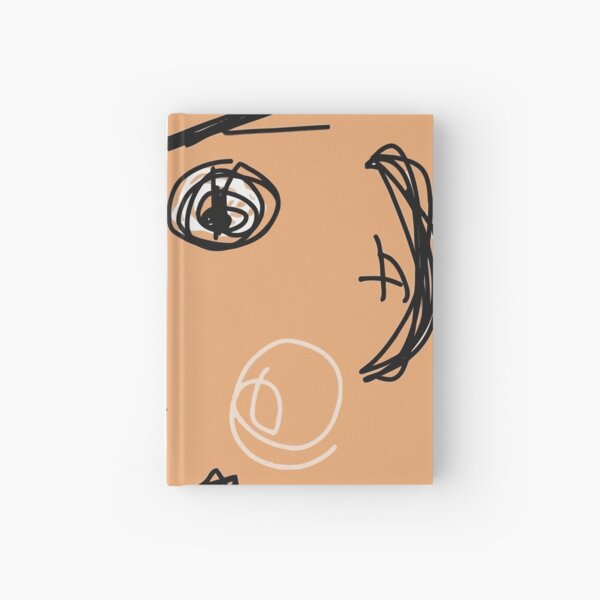 George Orange Hardcover Journal