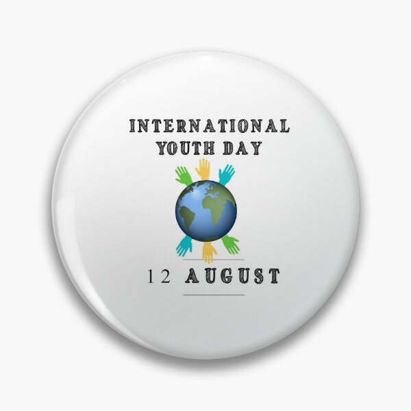 Item preview, International Youth Day  designed and sold by whaleharmony.