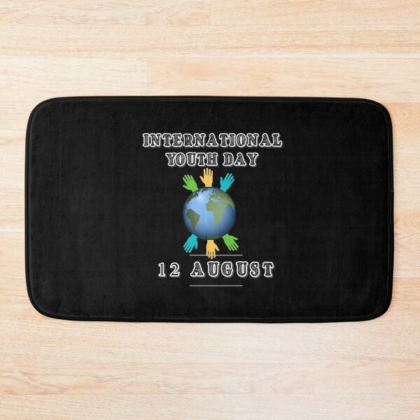 Item preview, International Youth Day  designed and sold by whaleharmony.