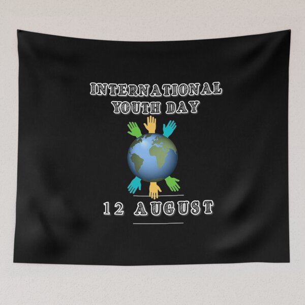 Item preview, International Youth Day  designed and sold by whaleharmony.