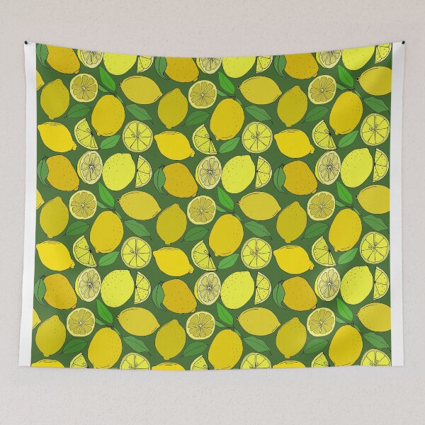 Item preview, Large lemons designed and sold by emilymaydesigns.